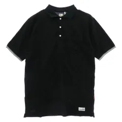 BEDWIN & THE HEARTBREAKERS ベドウィンアンドザハートブレイカーズ 10SS2272 シルク混 ポケット 半袖 ポロシャツ ブラック系 3【中古】のサムネイル