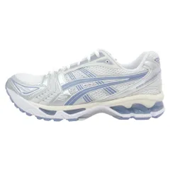 asics アシックス 1203A537-115 GEL-KAYANO 14 ゲルカヤノ ローカット スニーカー ホワイト系 ライトブルー系 27cm【新古品】【未使用】【中古】