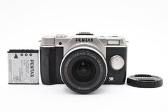 PENTAX ミラーレス一眼 本体 レンズ2本付き - メルカリ