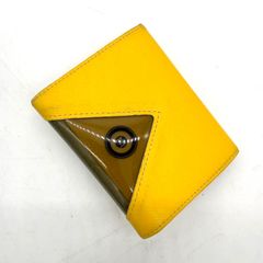 MAISONMANKITI ダイアパース　イエロー ダイアパース◇DIA PURSE◇ ポト イエロー (S) | MAISON MANKITI