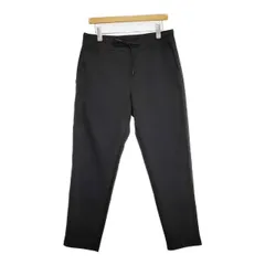theory 新品 BRAY PANT CONNECT JSY ポリエステルジャージ パンツ ブラック メンズ セオリー【中古】6-0404G∞のサムネイル
