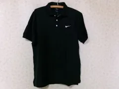 104933 Nike　ナイキ 　メンズ　半袖ポロシャツ　黒　サイズXL