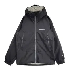 mont-bell レインダンサージャケット 1128618 ゴアテックス ナイロン ジャケット ブラック メンズ モンベル【中古】6-0404M∞