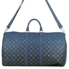 ルイヴィトン ボストンバッグ モノグラム・グラディエント キーポル・バンドリエール55 M11558 メンズ