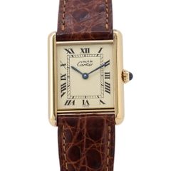 カルティエ マストタンク LM ヴェルメイユ 681006 Cartier 腕時計