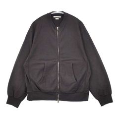 美品】blurhms コットンシルク カーディガン ブラームス ネイビー