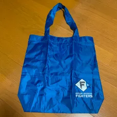 北海道新聞ぶんちゃん×北海道日本ハムファイターズ ナイロンバッグ　エコバッグ