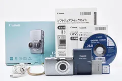 Canon IXY DIGITAL PC1176 コンパクトデジタルカメラ中古品 キヤノン（Canon） 【中古】Canon IXY Digital 20 IS シルバー