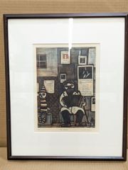 額装 ロベール・ドアノー ポスター Les pieds au mur 1934 - メルカリ