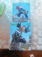 僕のヒーローアカデミア 爆豪/轟 未開封 フィギュア(送料込み)