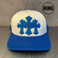 Chrome Hearts Cemetery Cross Patch Tracker Cap