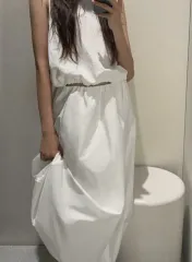 ZARA バルーン ミディ スカート xs