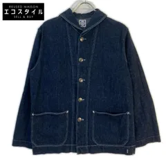 WAREHOUSE ウエアハウス JG-27 ｲﾝﾃﾞｨｺﾞ John Gluckow Sailor's Blouse 1914 無地 38のサムネイル
