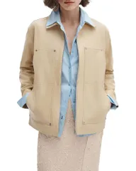 ラグアンドボーン レディース アウター ジャケット・ブルゾン レザー rag bone Sid Leather Jacket Pale Yellow イエロー