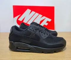 ナイキ エアマックス90ㅡオールブラック 245