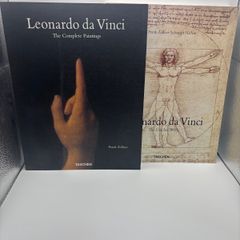 希少】レオナルド・ダ・ヴィンチ全絵画作品・素描集 イタリア語版
