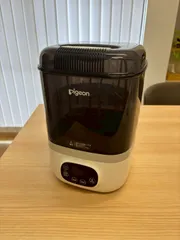 【美品】ピジョン　哺乳びん スチーム除菌・乾燥器 ポチット①