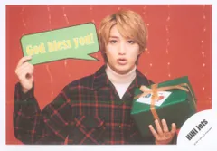 HiHi Jets 21年Greeting Photo~Christmas 2021~ 橋本涼 公式写真 *1枚