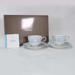 Noritake / ノリタケ ◆【洋食器】ノリタケ/レースウッドゴールド カップ&ソーサー（2P） Y6578A 1507 すまい 雑貨 ギフト ギフト【未使用】 