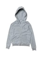 813 MLB LAドジャース フードジップアップ (M)