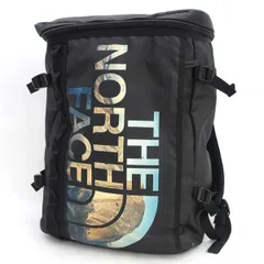 THE NORTH FACE / ノースフェイス ◆BC ヒューズ ボックス/バックパック/ロゴ/ブラック NM81939 【バッグ/バック/BAG/鞄/カバン】 メンズファッション【中古】  【代引不可】【同梱不可】