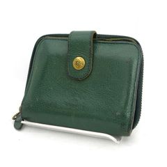 IL BISONTE 二つ折り財布 グリーン イルビゾンテ IL BISONTE 財布 二つ折り財布 折りたたみ財布 C0817 293