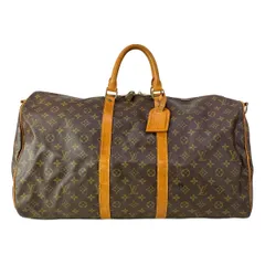 LOUIS VUITTON(ルイヴィトン) ボストンバッグ モノグラム キーポルバンドリエール55 M41414