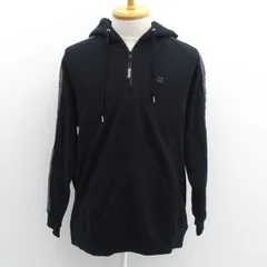 SALE SILAS / サイラス ◆トラックフードスェットシャツ/パーカー/ブラック/M 110243012010  メンズファッション【中古】 のサムネイル