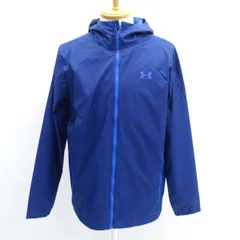 UNDER ARMOUR / アンダーアーマー ◆マウンテンパーカー/レインジャケット/裏メッシュ/サイズXL 1321439  メンズファッション【中古】 のサムネイル
