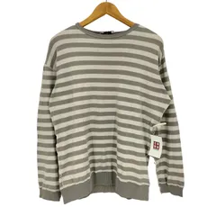 ソニアリキエル SONIA RYKIEL マリンニットデザイン ボーダー ボートネック 長袖Tシャツ メンズ 表記無 のサムネイル