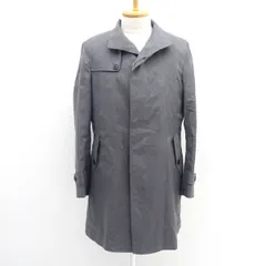 COMME CA ISM / コムサイズム ◆ステンカラーコート/ライナー付き/グレー/L/タグ付き 47-20MN01 【メンズ/MEN/男性/紳士】【中古】 のサムネイル
