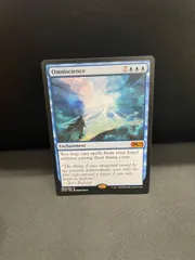 【MTG・青】全知　（英語版）のサムネイル