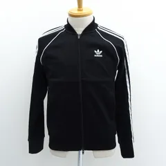 adidas / アディダス ◆SST TRACK TOP/トラックジャケット/ブラック/サイズS CW1256 【メンズ/MEN/男性/ボーイズ/紳士】 メンズファッション【中古】 