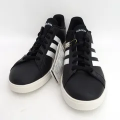 adidas / アディダス ◆スニーカー/RANDCOURT/ブラック/28.5ｃｍ/タグ付き GW9251 【メンズ/MEN/男性/ボーイズ/紳士】【靴/クツ/シューズ/SHOES】 メンズファッション【中古】 