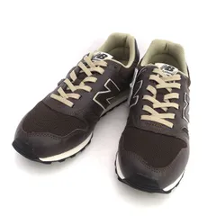 new balance / ニューバランス ◆スニーカー/ローカット/373//ブラウン/26ｃｍ/タグ付き ML373BRN 【メンズ/MEN/男性/ボーイズ/紳士】【靴/クツ/シューズ/SHOES】 メンズファッション【中古】 