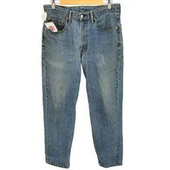 リーバイス Levis ボタン裏4460 革パッチ 550 デニム メンズ  W34 L34