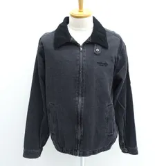 Mark Gonzales / マークゴンザレス ◆デニムジャケット/襟コーディロイ/ブラック/サイズL MGO-24101 【メンズ/MEN/男性/ボーイズ/紳士】 メンズファッション【中古】 のサムネイル