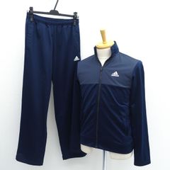 adidas ジャージ上下セット AK1750/AK1631 ネイビー - メルカリ