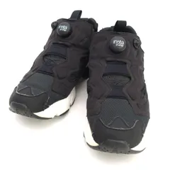 Reebok / リーボック ◆スニーカー/インスタ ポンプフューリー OG/ブラック/23.5cm DV6985 【レディース/ガールズ/LADY/女性/婦人】【靴/クツ/シューズ/SHOES】 レディースファッション【中古】 