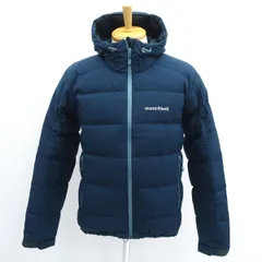 mont-bell / モンベル ◆パーマフロスト ライトダウンパーカ/ブルー/サイズM 1101501  メンズファッション【中古】 