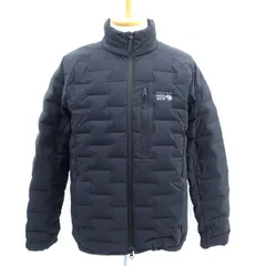 Mountain Hardwear ◆ストレッチダウンジャケット/ブラック/サイズM OM9931  メンズファッション【中古】 