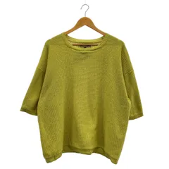 JOURNAL STANDARD (ジャーナルスタンダード) SSニット 22080600966020 イエロー L