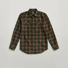 ジースター メンズ トップス シャツ G Star Gstar Marine Slim LS Sn99 Rain Drumのサムネイル