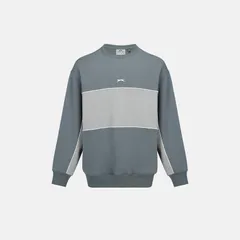 スラセンジャー メンズ アウター パーカー・スウェット フリース Slazenger Fleece Sportswear Crew Sweat Mens SlateGrey スレートのサムネイル