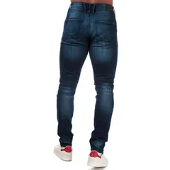 ダックアンドカバー メンズ ボトムス デニムパンツ Duck and Cover MayleadW SlimFit Jean Dark Blue ブルー