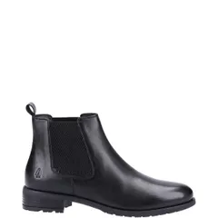 ハッシュパピー レディース シューズ ブーツ・レインブーツ アンクル ブーツ Hush Puppies Sammie Ankle Boot Black ブラックのサムネイル