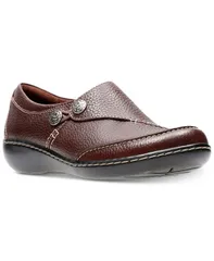 クラークス レディース シューズ パンプス Clarks Collection Womens Ashland Lane Flats Redwood