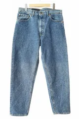リーバイス Levi's 550 90s vintage USA製 デニム パンツ ジーンズ W34 L30 インディゴ ブランド古着ベクトル 中古260109