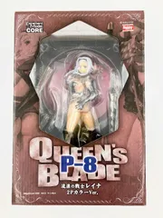 メガハウス エクセレントモデルCORE クイーンズブレイドP-8 流浪の戦士 レイナ 2PカラーVer. 未開封