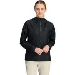 アウトドアリサーチ レディース アウター ジャケット・ブルゾン ジャケット Outdoor Research Helium Rain Jacket Womens Black ブラックのサムネイル